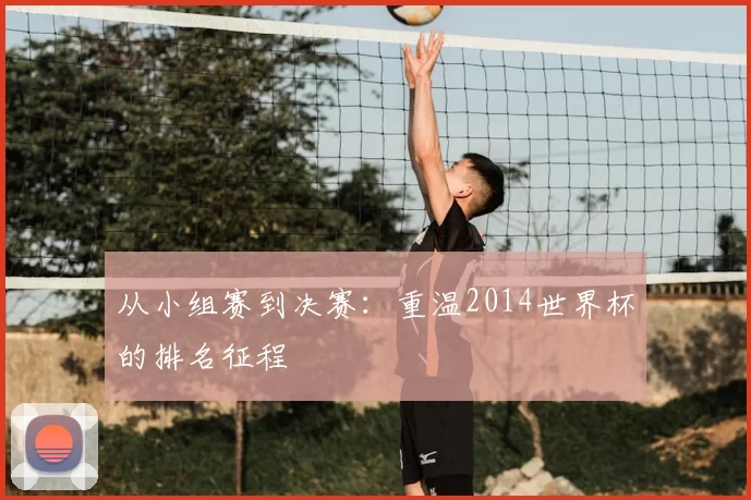 从小组赛到决赛：重温2014世界杯的排名征程