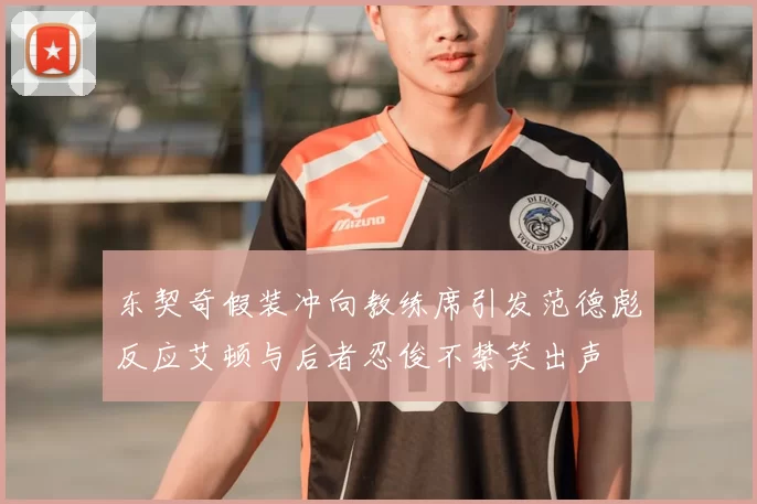 东契奇假装冲向教练席引发范德彪反应艾顿与后者忍俊不禁笑出声