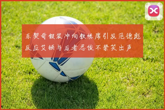 东契奇假装冲向教练席引发范德彪反应艾顿与后者忍俊不禁笑出声