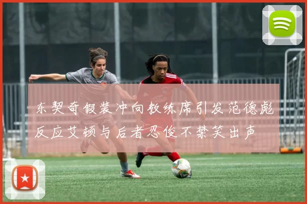 东契奇假装冲向教练席引发范德彪反应艾顿与后者忍俊不禁笑出声