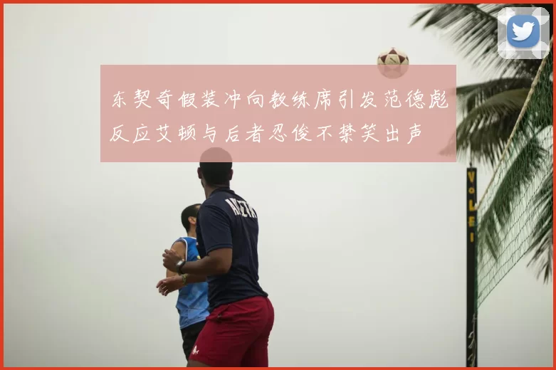 东契奇假装冲向教练席引发范德彪反应艾顿与后者忍俊不禁笑出声