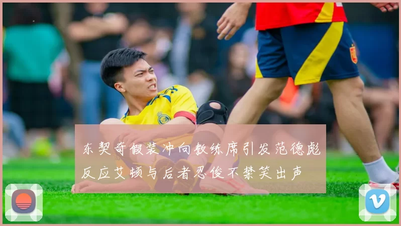 东契奇假装冲向教练席引发范德彪反应艾顿与后者忍俊不禁笑出声