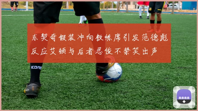 东契奇假装冲向教练席引发范德彪反应艾顿与后者忍俊不禁笑出声
