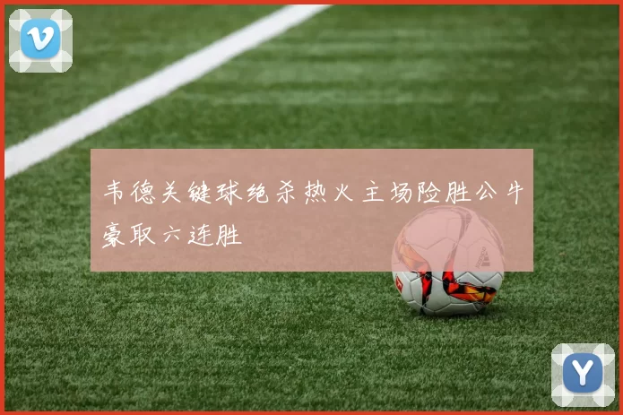 韦德关键球绝杀热火主场险胜公牛豪取六连胜