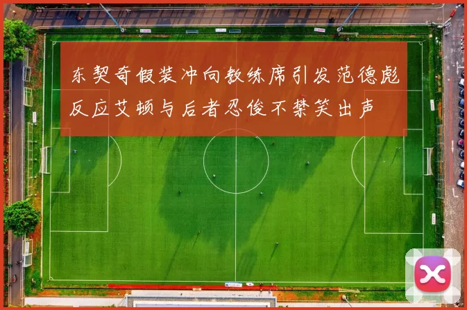 东契奇假装冲向教练席引发范德彪反应艾顿与后者忍俊不禁笑出声