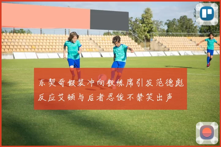 东契奇假装冲向教练席引发范德彪反应艾顿与后者忍俊不禁笑出声
