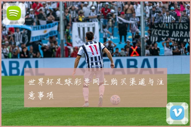世界杯足球彩票网上购买渠道与注意事项