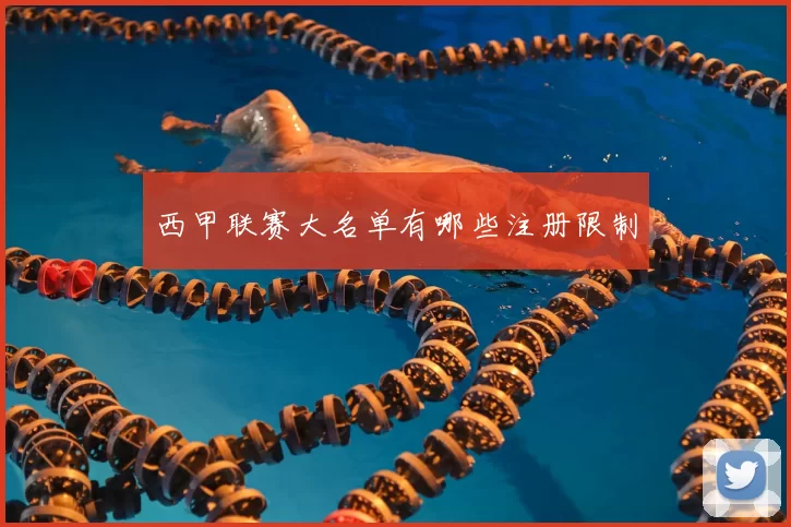 西甲联赛大名单有哪些注册限制
