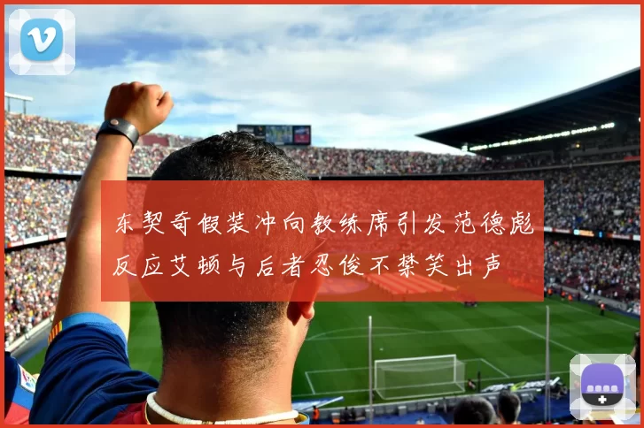 东契奇假装冲向教练席引发范德彪反应艾顿与后者忍俊不禁笑出声
