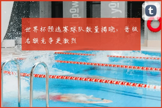 世界杯预选赛球队数量揭晓，晋级名额竞争更激烈