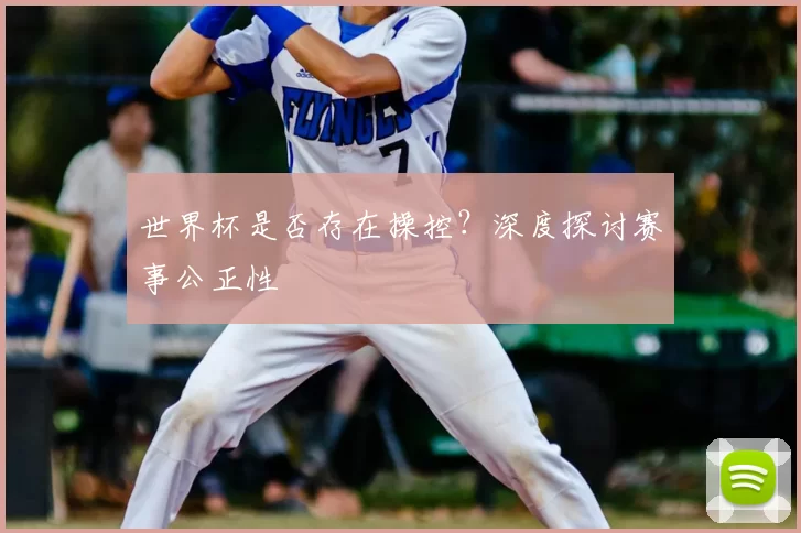 世界杯是否存在操控？深度探讨赛事公正性