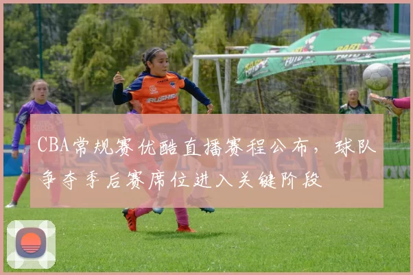 CBA常规赛优酷直播赛程公布，球队争夺季后赛席位进入关键阶段
