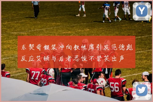 东契奇假装冲向教练席引发范德彪反应艾顿与后者忍俊不禁笑出声