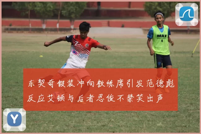 东契奇假装冲向教练席引发范德彪反应艾顿与后者忍俊不禁笑出声