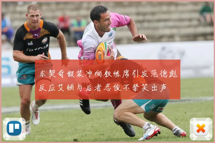东契奇假装冲向教练席引发范德彪反应艾顿与后者忍俊不禁笑出声