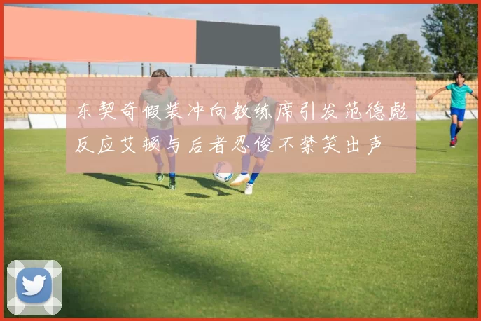 东契奇假装冲向教练席引发范德彪反应艾顿与后者忍俊不禁笑出声