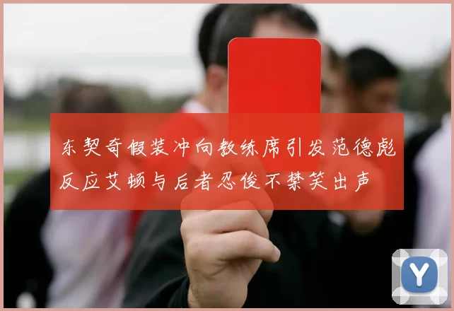东契奇假装冲向教练席引发范德彪反应艾顿与后者忍俊不禁笑出声
