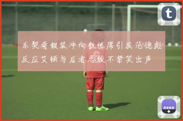 东契奇假装冲向教练席引发范德彪反应艾顿与后者忍俊不禁笑出声
