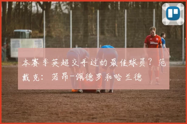 本赛季英超交手过的最佳球员？范戴克：若昂-佩德罗和哈兰德