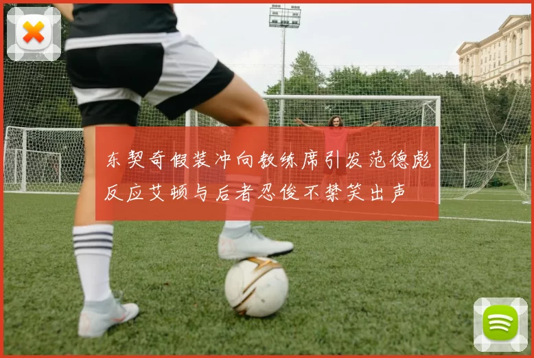 东契奇假装冲向教练席引发范德彪反应艾顿与后者忍俊不禁笑出声
