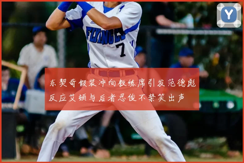 东契奇假装冲向教练席引发范德彪反应艾顿与后者忍俊不禁笑出声
